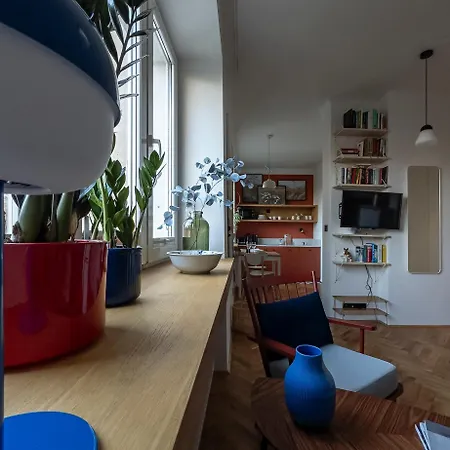 Tranquil Old Town Retreat Apartamento Varsovia