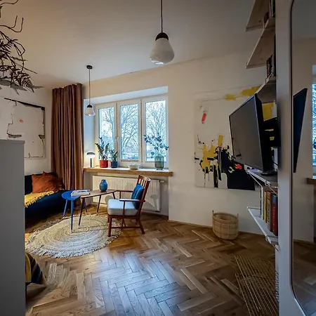 Apartamento Tranquil Old Town Retreat